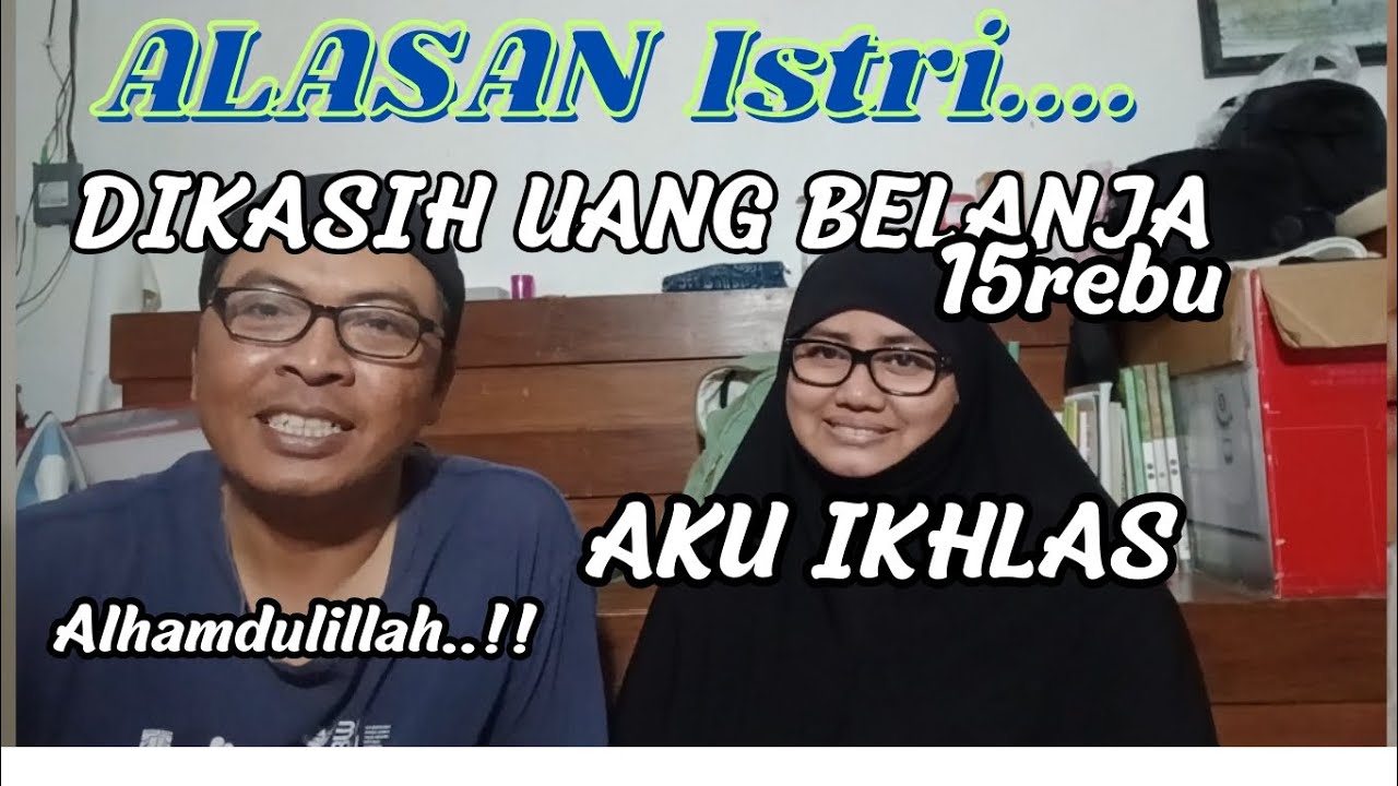 Maxdogers || ALASAN  Istri Ikhlas,Dikasih Uang belanja 15 rebu