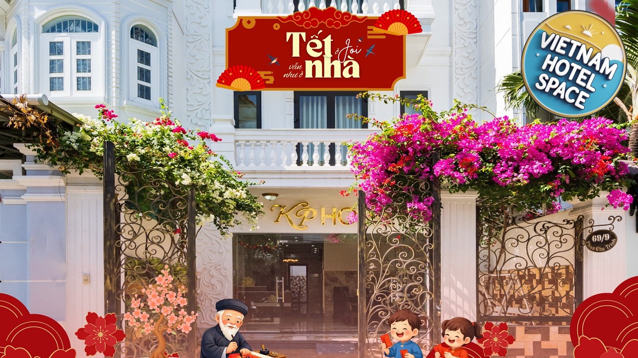 Joi Home The Hidden Villa | Vung Tau, Vietnam | Hotel Review 🏨