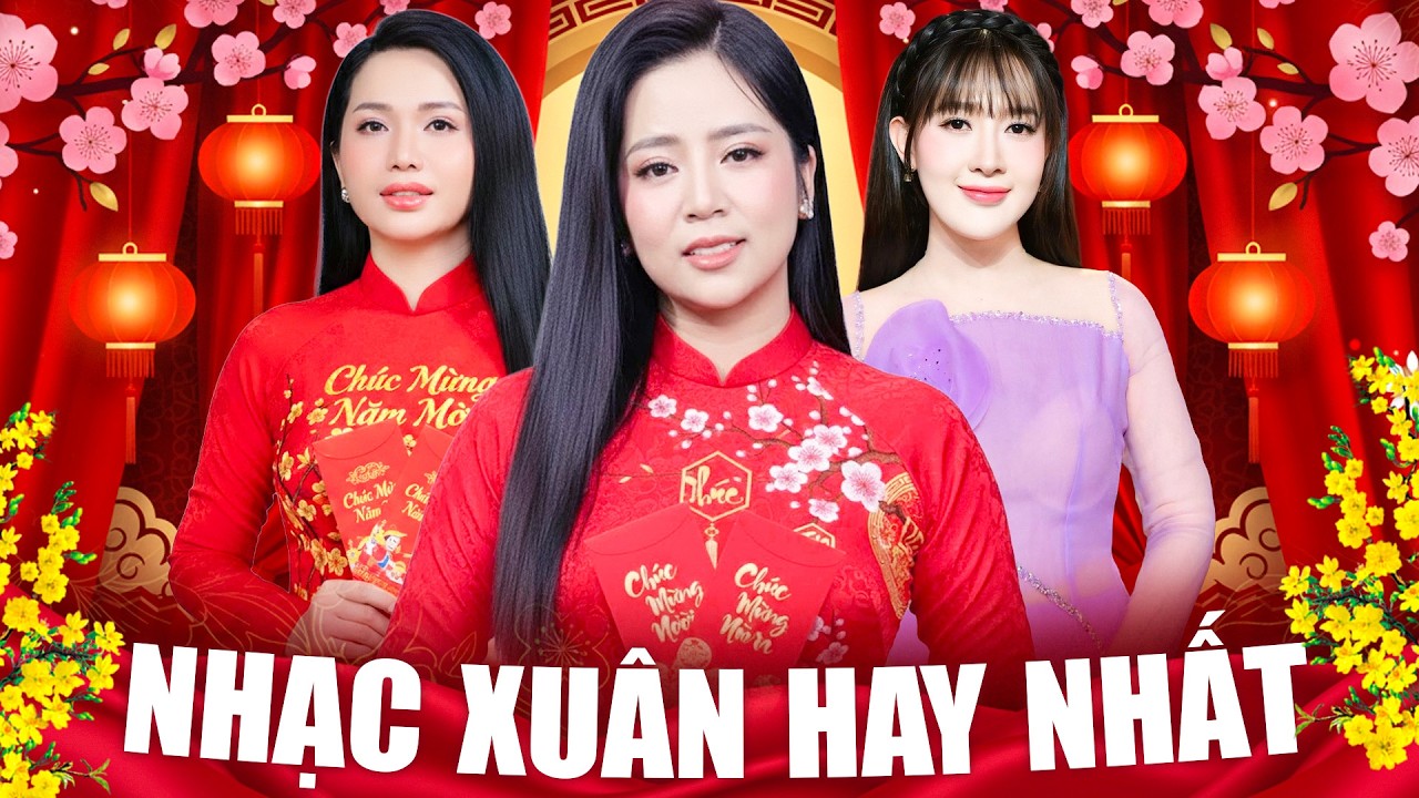 CÁNH THIỆP ĐẦU XUÂN - Liên Khúc Nhạc Xuân Mới Nhất 2026 - Nhạc Tết YẾN KHOA, HOÀNG HẢI, NGỌC DIỆU