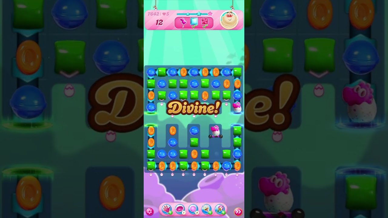 Candy crush level 7641