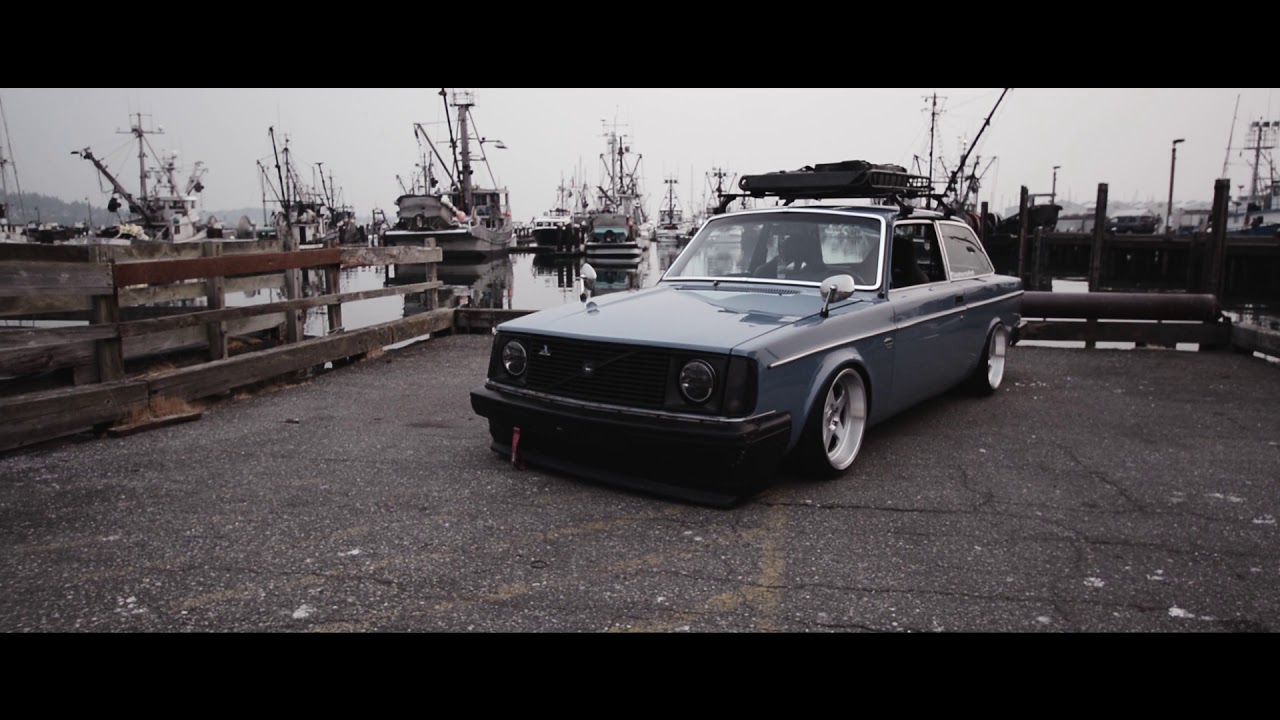 Andy's Bagged Volvo | PureCaptures