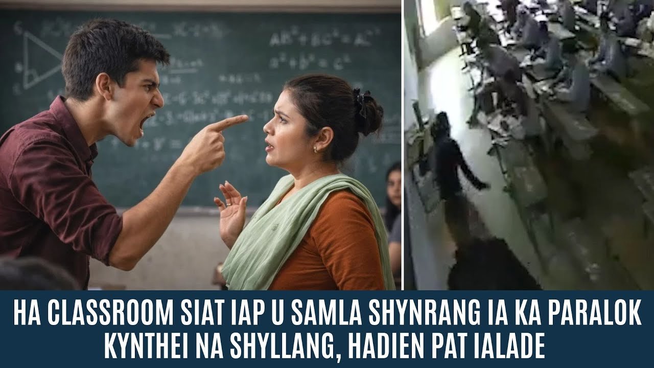 SHAH THAP KA NONGHIKAI HA U KHYNNAH SKUL BA KYLLI ÏA KA JINGWAN POI SLEM BAN THOH EKSAM