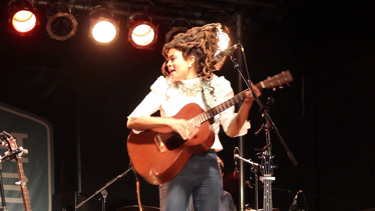Valerie June - Judgement Day - FreshGrass - 9/20/14