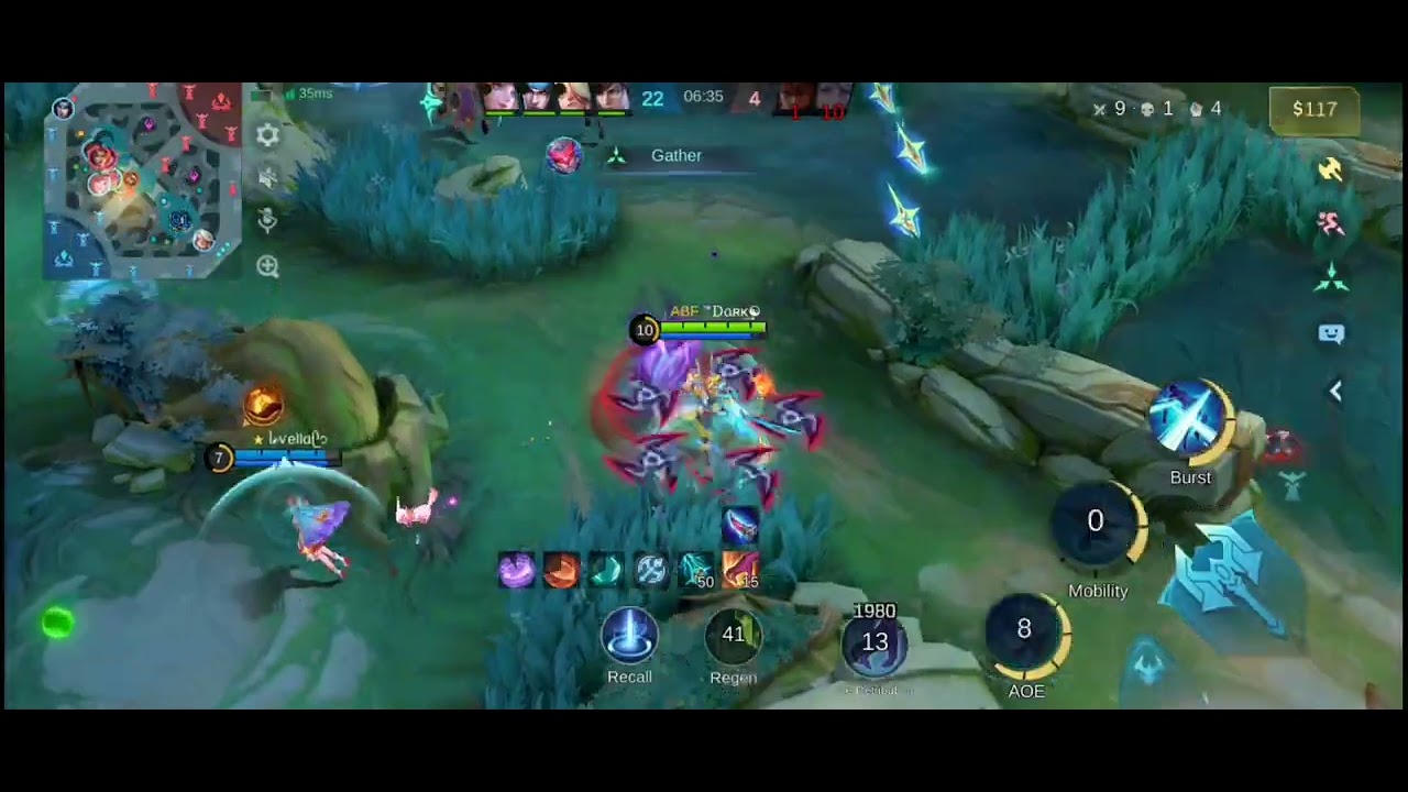 1 SHORT DMG BUILD🤯🤯🤯🤯 #mobilelegends #sabergameplay👾👾.Yin get cooked 😂😂