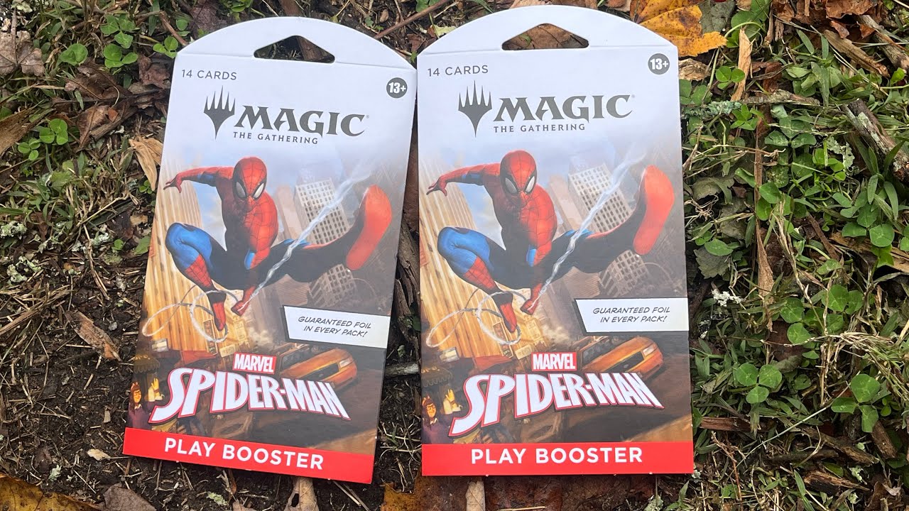 MTG Spiderman | Two Pack Tuesday