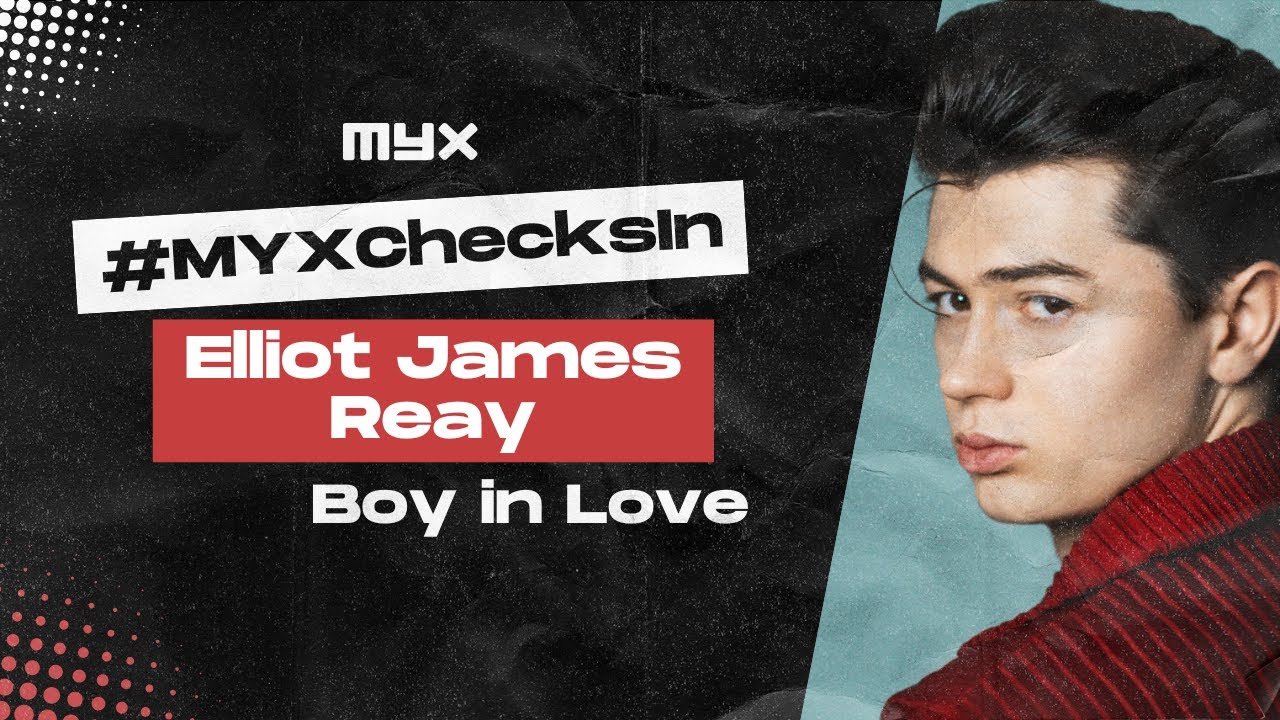 How Elliot James Reay found his unique musical identity | #MYXChecksIn