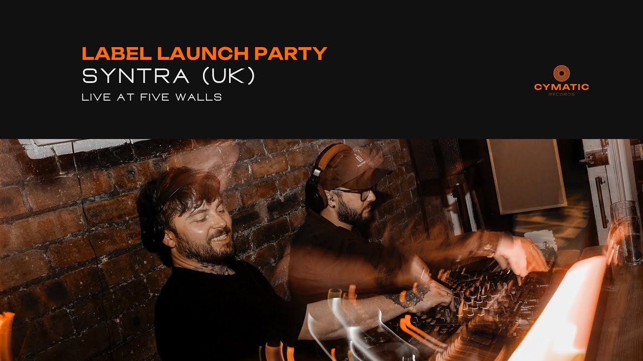 Deep Minimal & Deep Tech House mix 2025 | Live DJ Set | Cymatic Records | SYNTRA (UK)