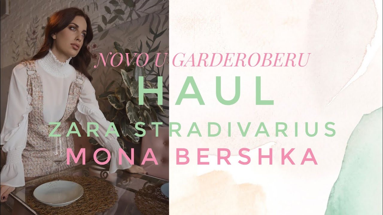Novo u garderoberu| HAUL