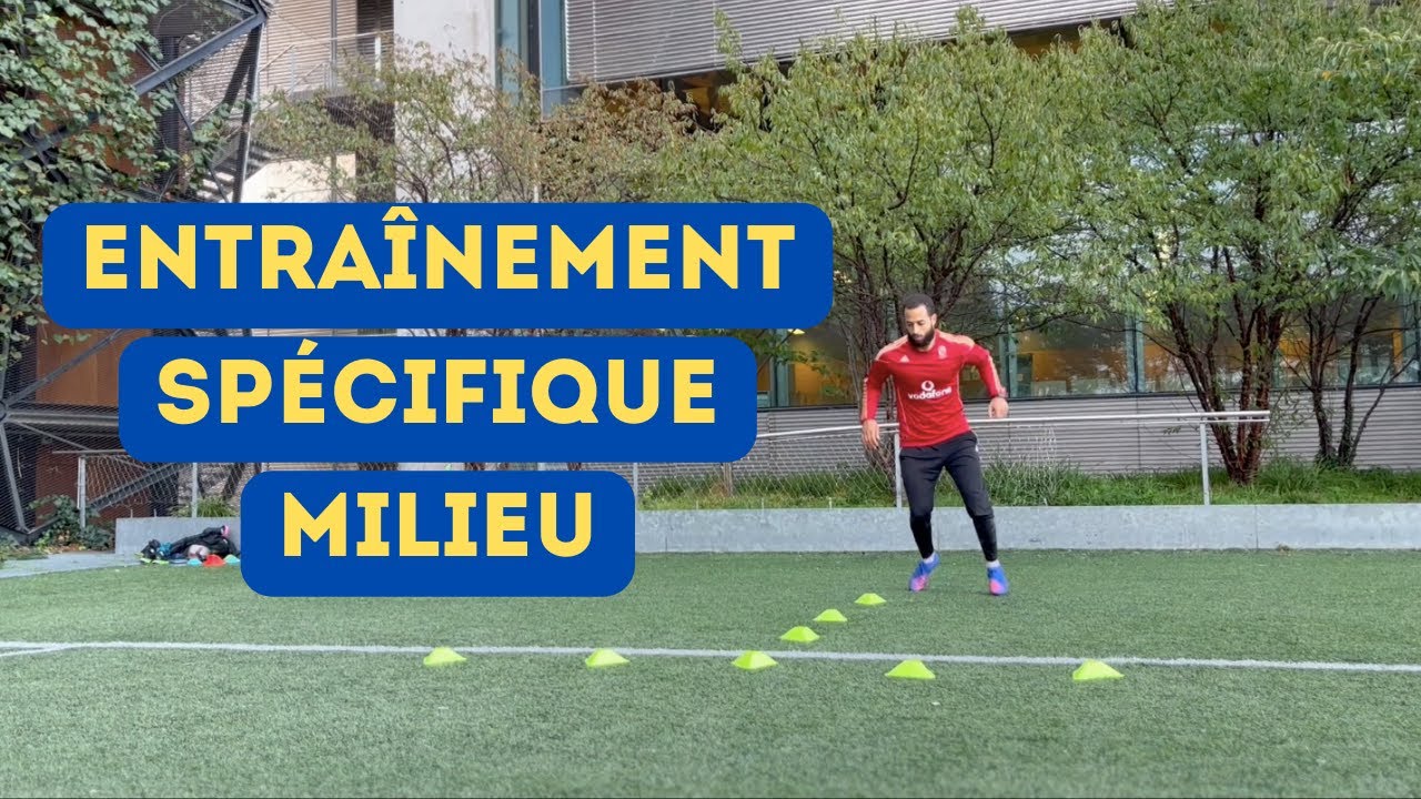 Milieu de terrain: Comment s'entraîner seul?