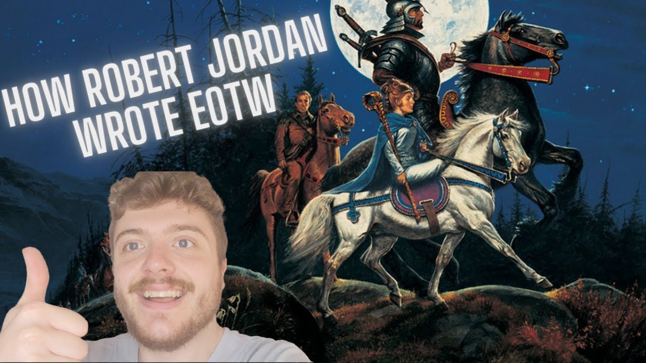 How Robert Jordan Wrote The Eye Of The World!