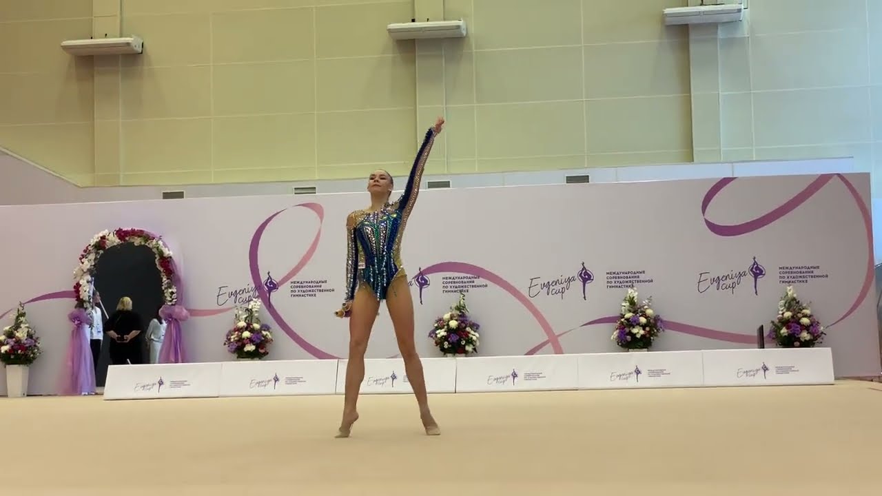 Anastasia Salos Clubs Eugeniya Cup 2022