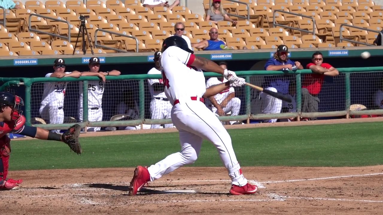 Bobby Bradley, Cleveland Indians INF Prospect (2017 Arizona Fall League)