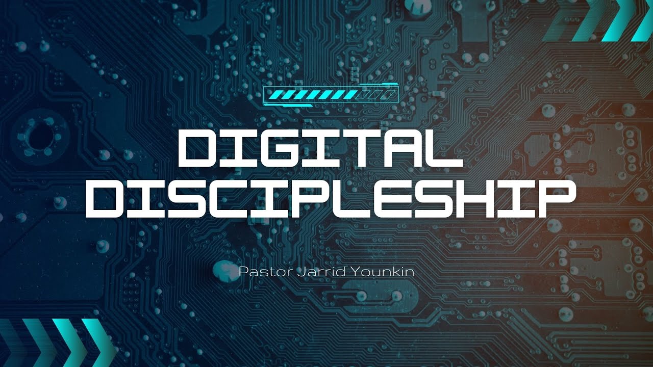 TBC Live - 2026-01-28 - Pastor Jarrid Younkin - Digital Discipleship
