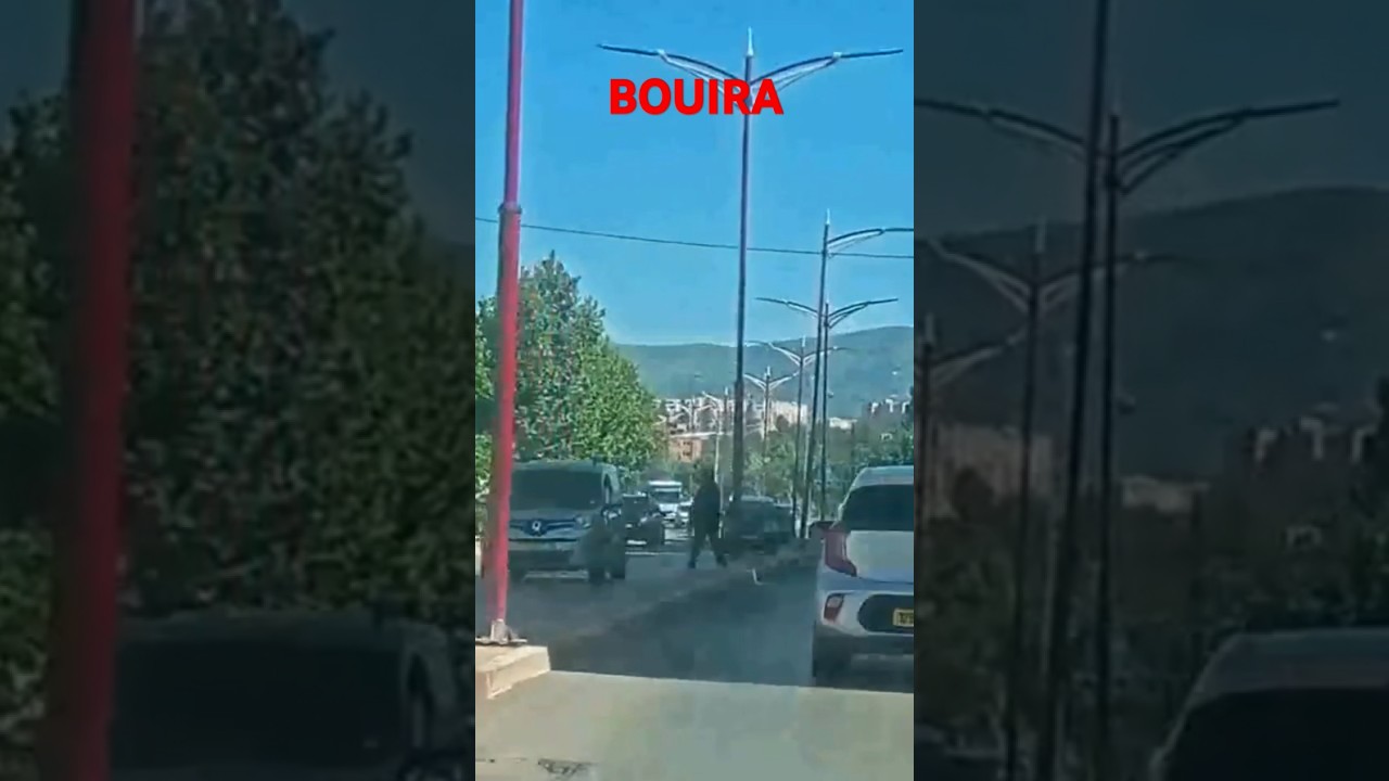 La ville de Bouira