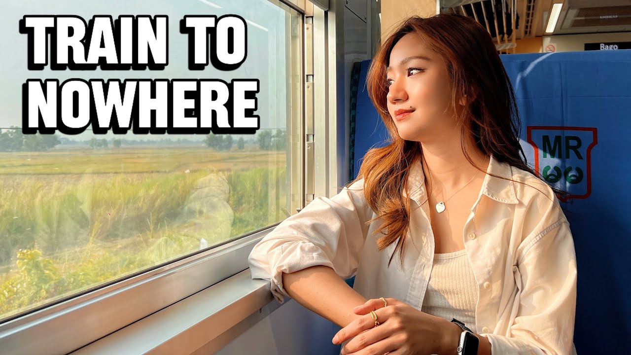 Inside Myanmar’s DEMU Train – A Unique Travel Experience in Myanmar. (Burma)