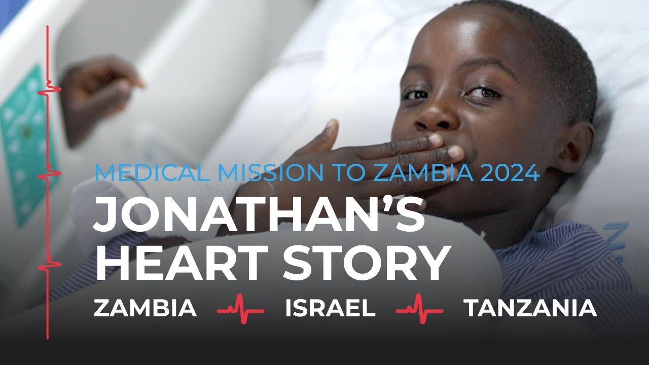 Mission Zambia Gives Jonathan a Healthy Heart