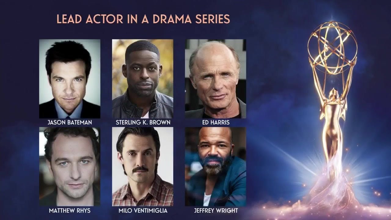 70th Emmy Nominations: Lead Actor in a Drama Series