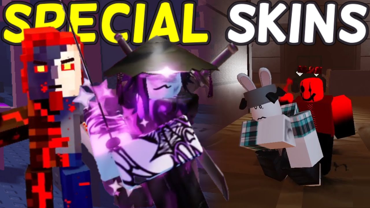 I Used Every NEW SPECIAL Skin in the Halloween UPDATE... (Forsaken)