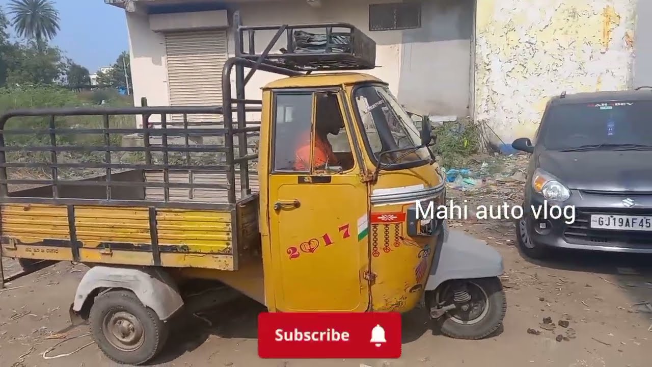 ಅಪ್ಪೆ ಆಟೋ ಮಾರಾಟಕ್ಕಿದೆ ರೇಟ್ 70000 ಸಾವಿರ ಹೇಳುತ್ತಿದ್ದಾರೆ contact me- 89519394 owner name-(gouse)
