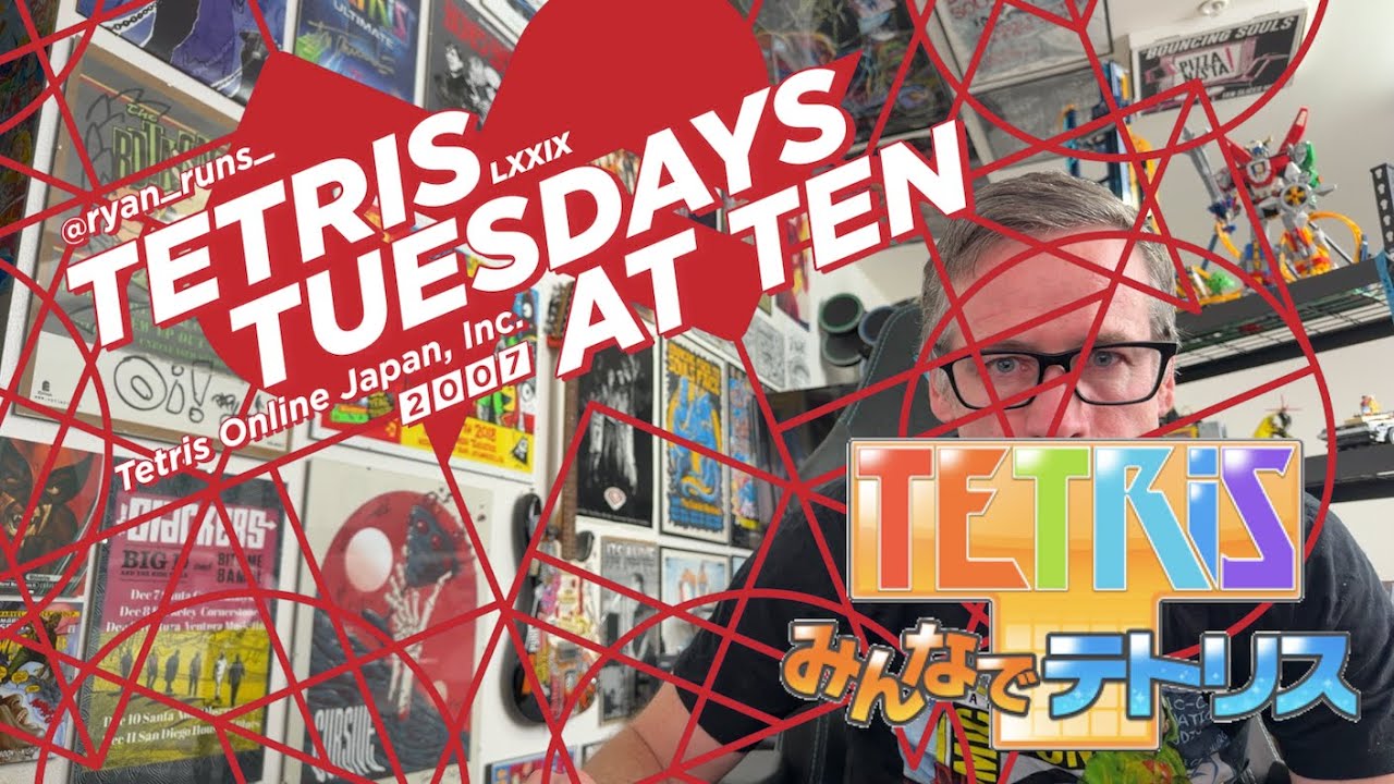 Tetris Tuesdays at Ten - LXXIX - Tetris Online Japan for Windows, 2007