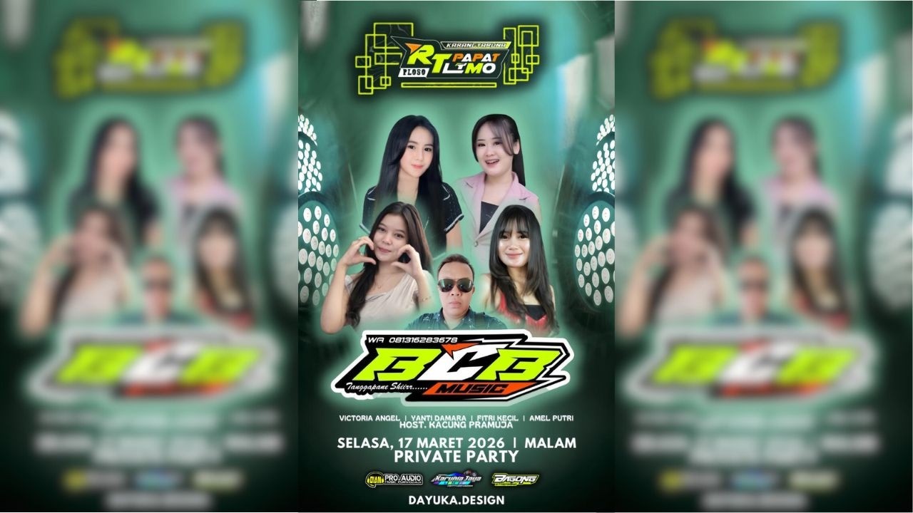 🔴#LIVE BCB MUSIC - RT PAPAT LIMO PLOSO - DIAN PRO AUDIO - KARUNIA JAYA LIGHTING - 17 MARET 2026