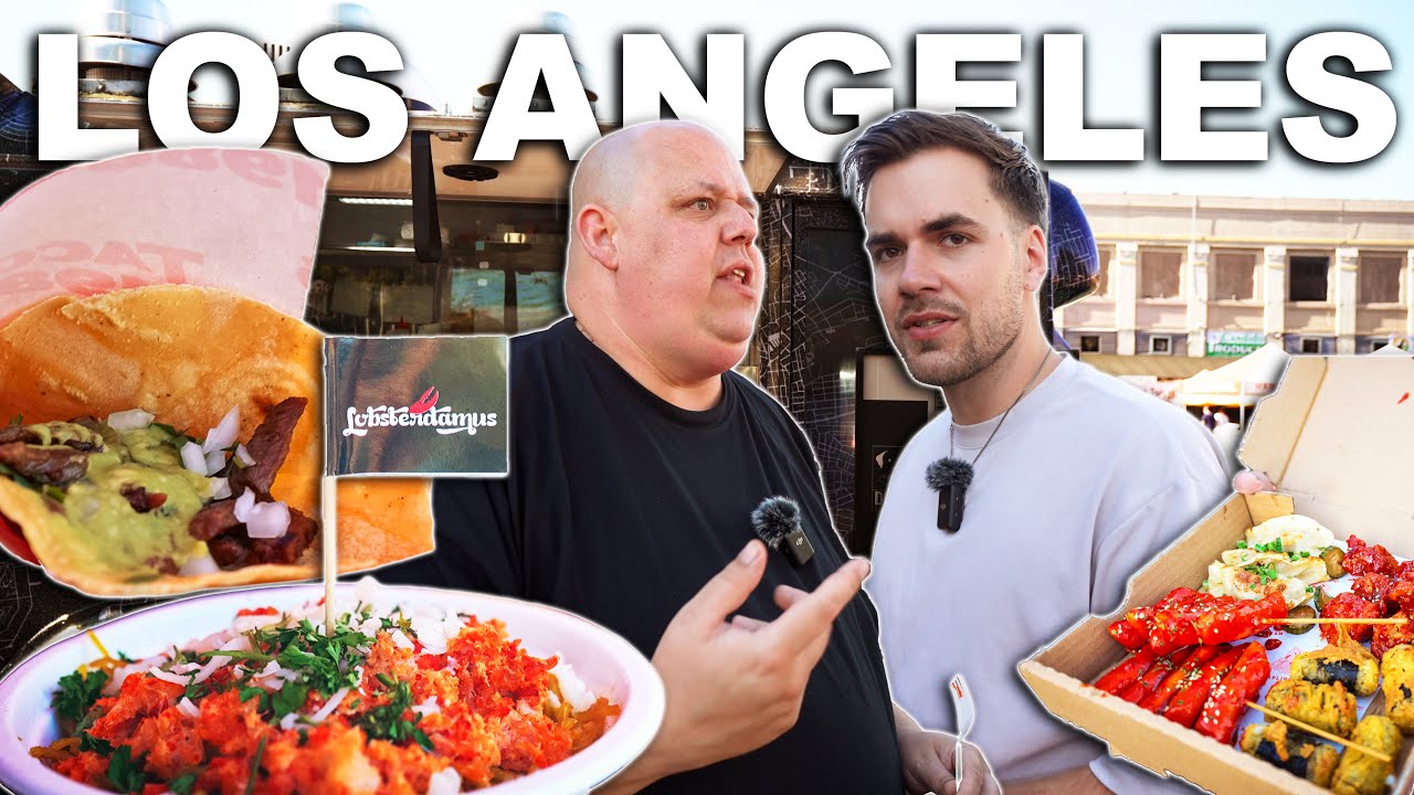 Streetfood Tour in LOS ANGELES mit @maxxpane | Smorgasburg Food-Market
