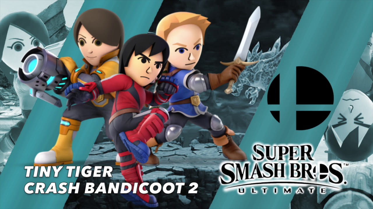Super Smash Bros. Ultimate -Fan Remix- Tiny Tiger