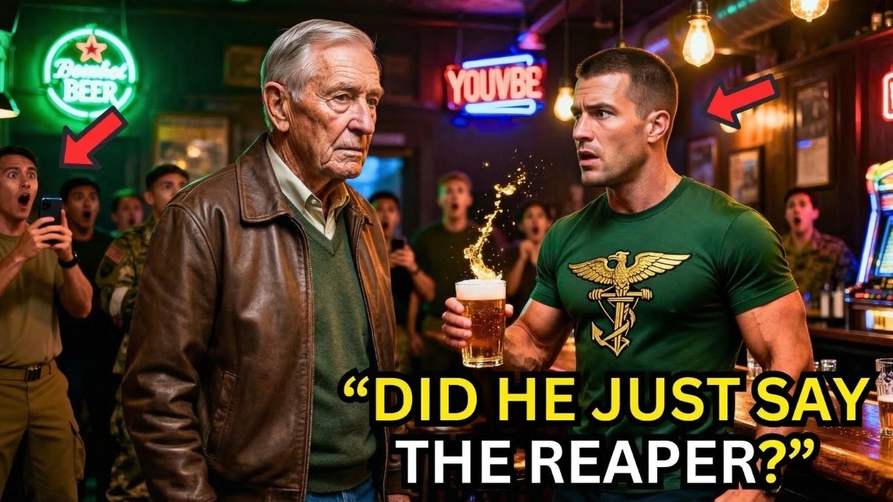 Navy SEAL Asked The Old Man's Call Sign at a Bar — 