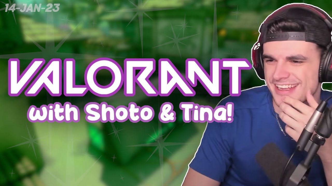 SLKDFJLSDKJROWEJFLSDKMF relaxing hardcore valorant D ft. Tina & Shoto - Foolish VOD