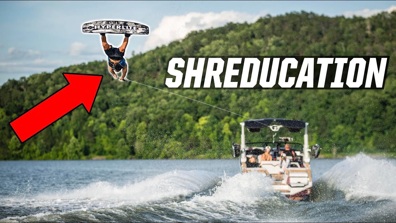 SHREDUCATION - WAKEBOARDING - WAKESURFING - WATERSKIING - FOILING - EFOIL