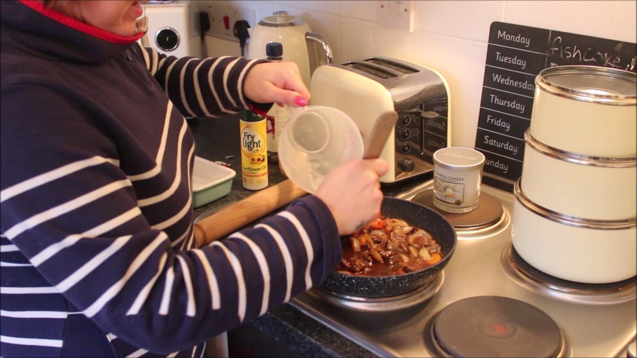 slimming world friendly steak pie