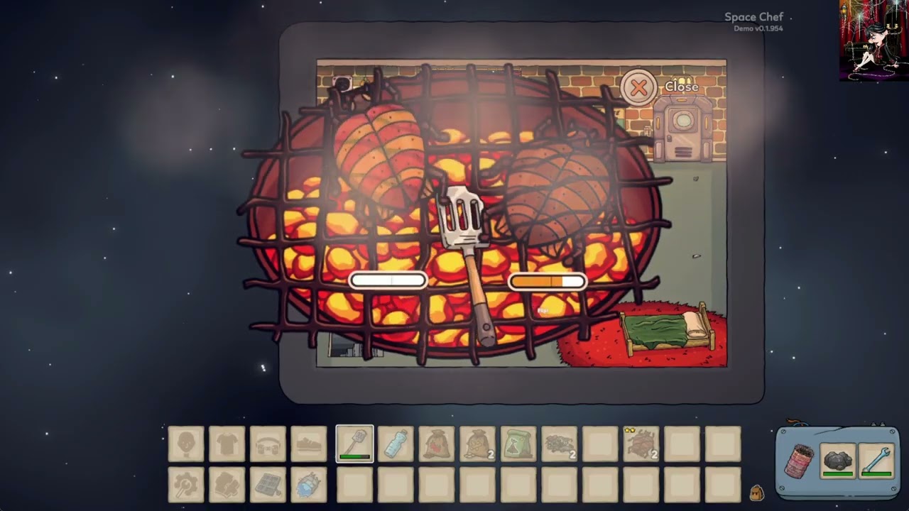 Hunting and Cooking in SPACE