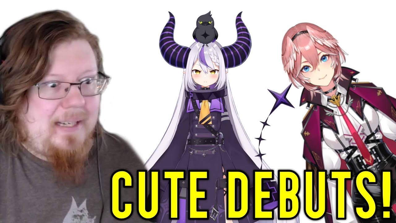 2 sweet debuts! | Laplus Darkness & Takane Lui Debut Highlights | REACTION
