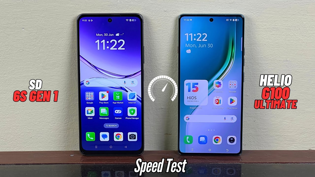 Oppo A5 Pro 4G vs Tecno Camon 40 - The Ultimate Speed Test!