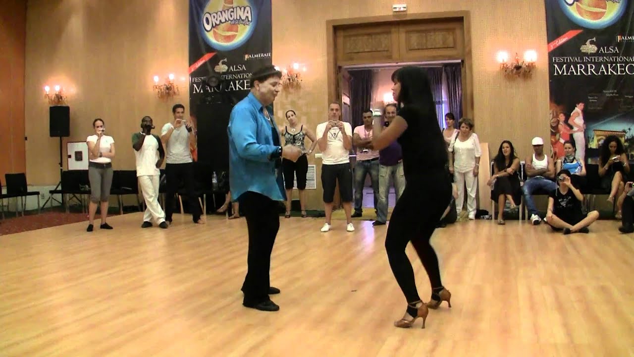 Eddie Torres & Griselle Ponce Social Dancing 2010
