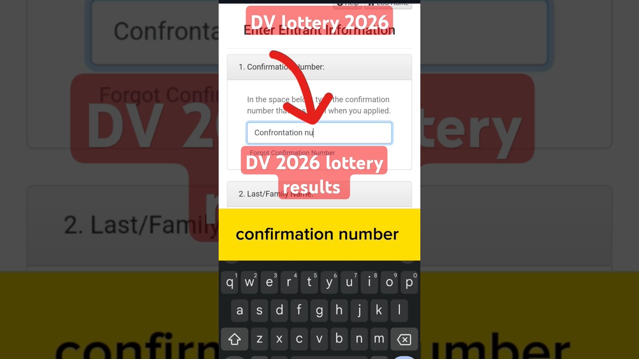 how to check dv 2026 result?#dv #lottery #2026