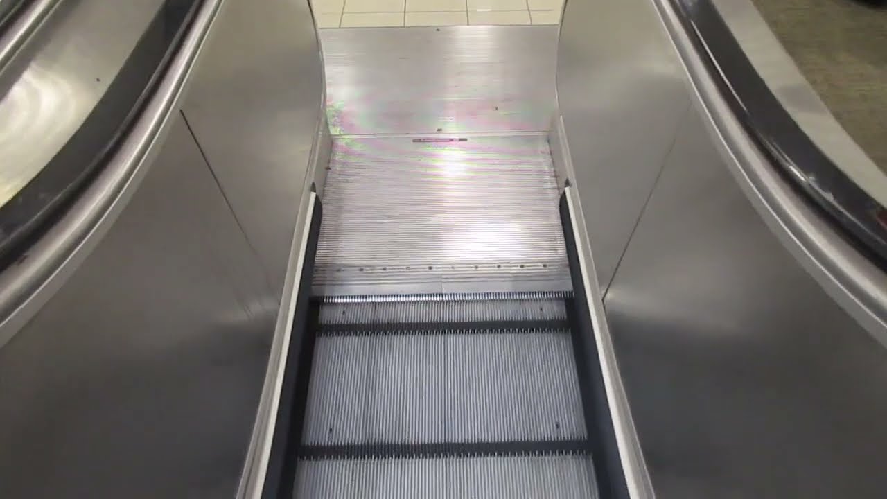 Original Montgomery Second Generation Double-File Escalators @ Kohl's, Shoppes @ Parma, Parma, OH