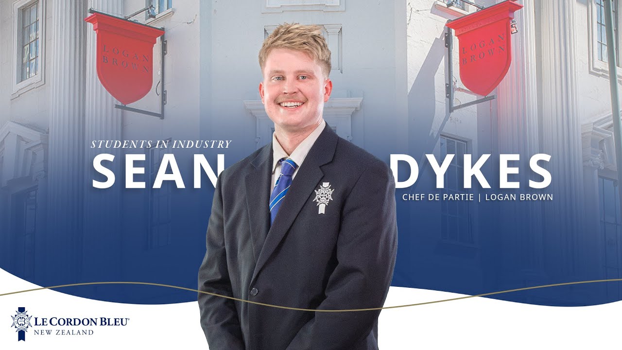 Students in Industry | Sean Dykes - Logan Brown | Le Cordon Bleu New Zealand