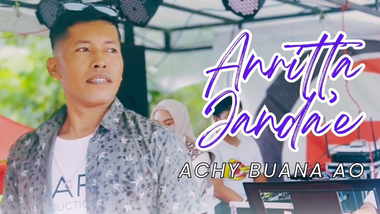 LAGU BUGIS VIRAL || ANRITTA JANDAE - ACHY BUANA AO || CIPT. AMIR SYAM || MASTER MUSIC PRODUCTION