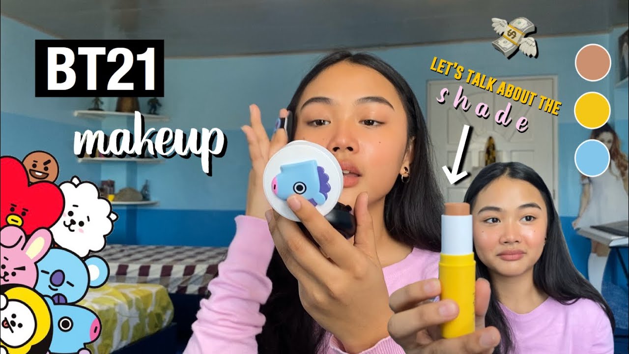 morena tries korean makeup 👀