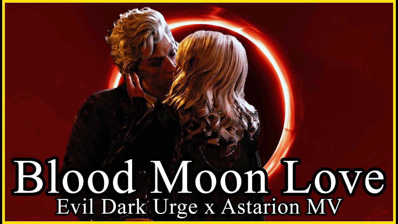 Blood Moon Love | Evil Dark Urge & Astarion Music Video | Baldur's Gate 3