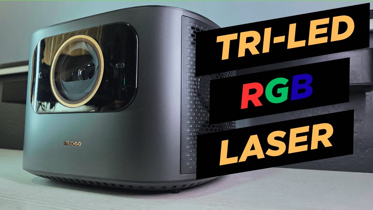 Nexigo TriVision Ultra 4k Projector