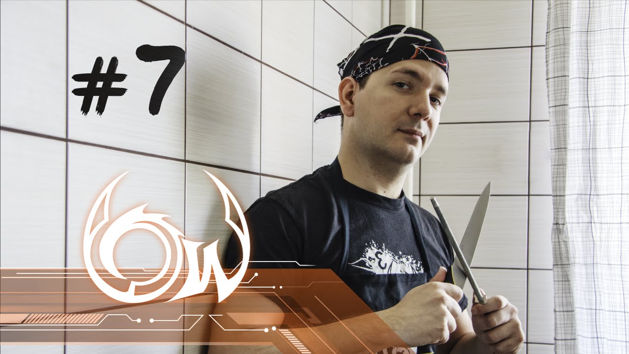 Kinson Konyh&aacute;ja #7 | Marhaburger, Tiger Juice
