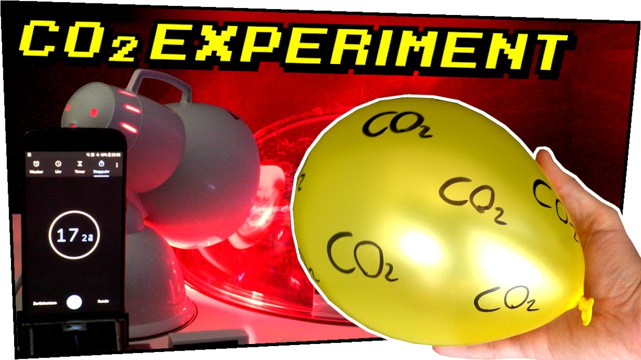 EXPERIMENT | Warum CO2 ein Treibhausgas ist | Mit @BreakingLab