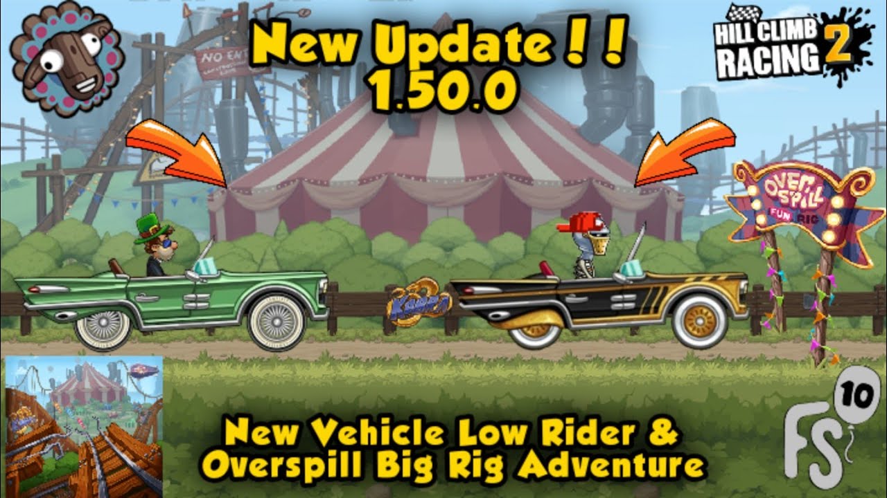 Hill Climb Racing 2 -🤩 New Update 1.50.0, New Vehicle 