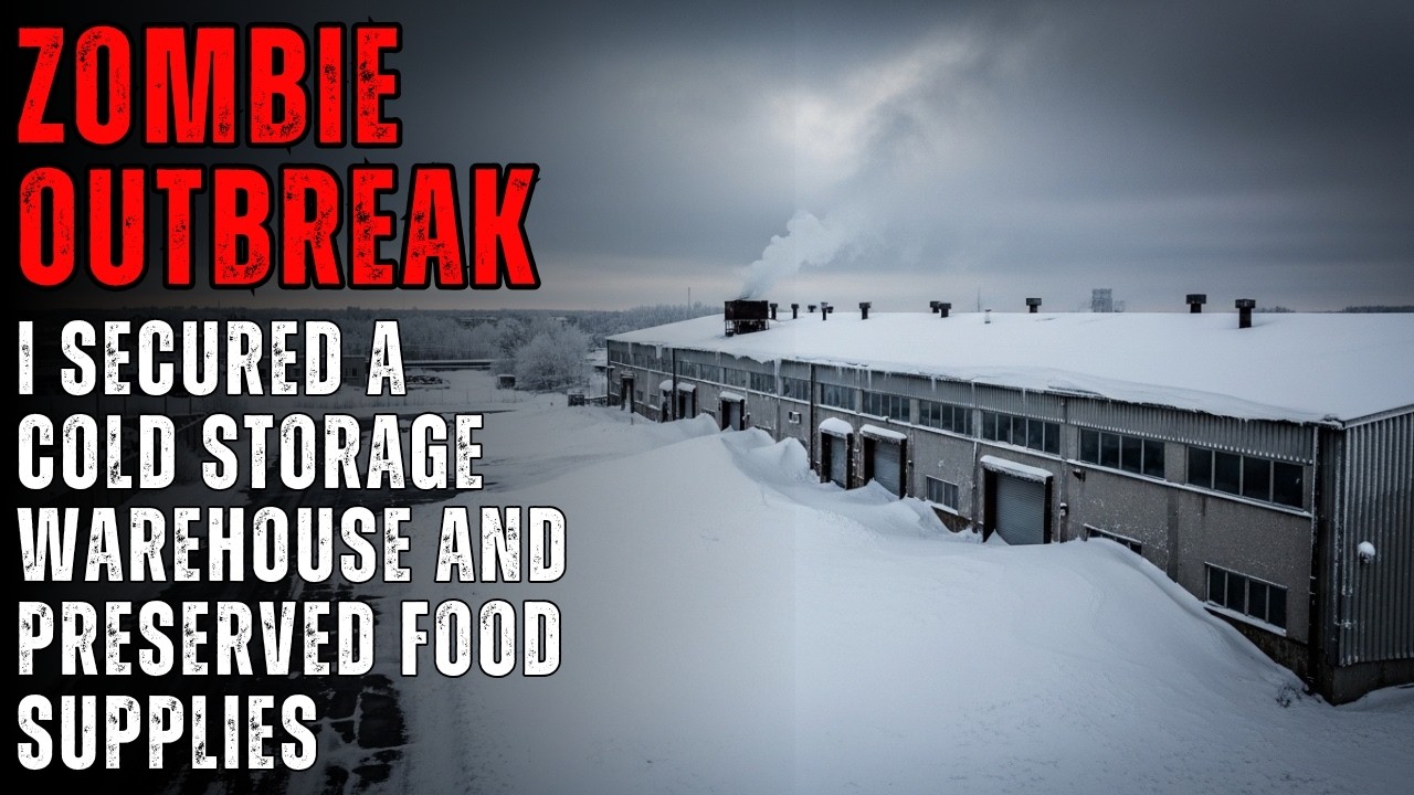 ZOMBIE EPIDEMIC: I Secured a Cold Storage Warehouse and Preserved Food Supplies | Creepypasta