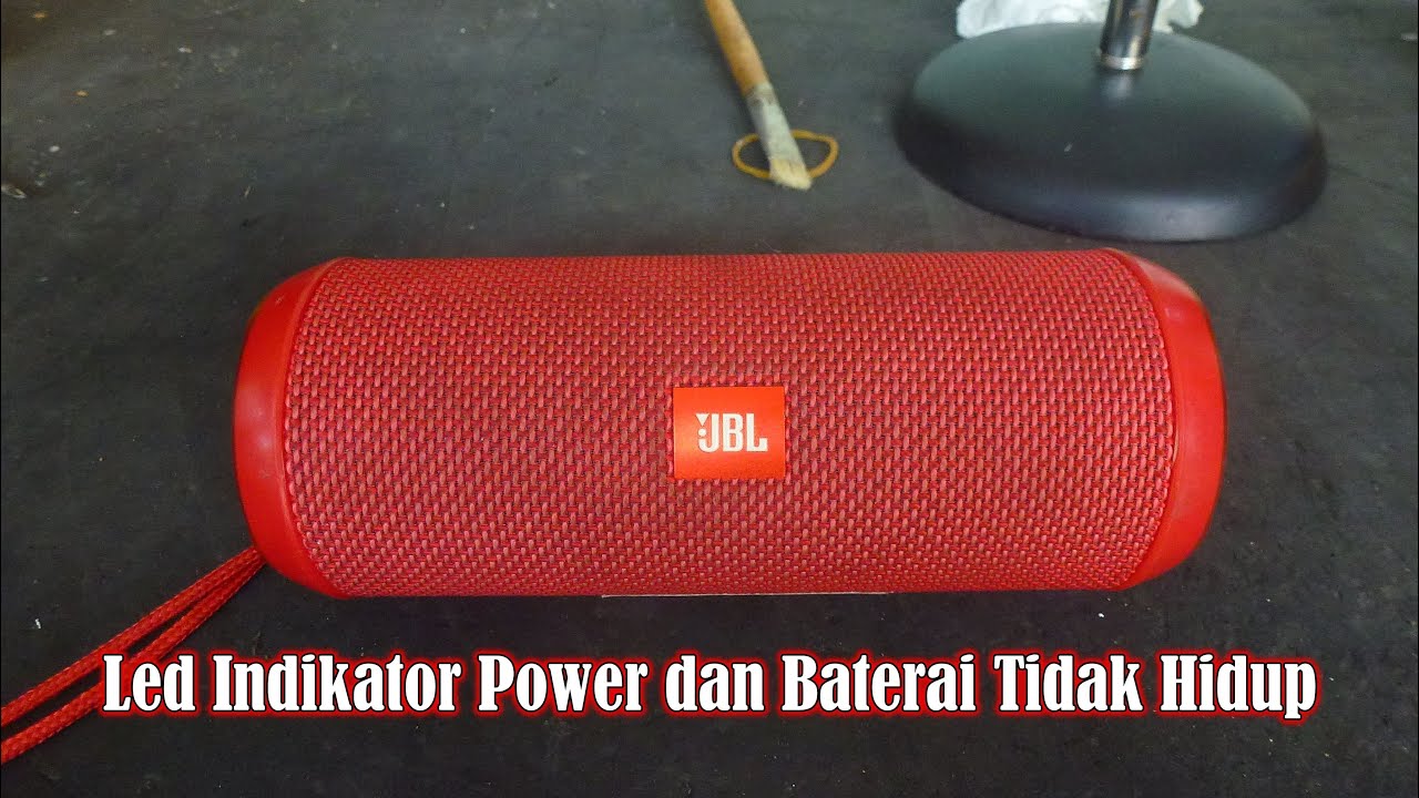 JBL Flip 3 Led Indikator Tidak Hidup