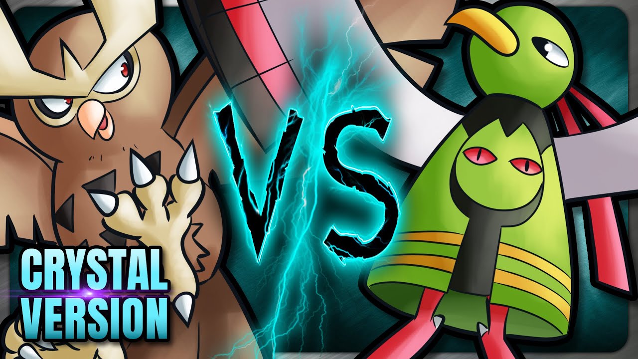Xatu vs Noctowl - Pokemon Crystal