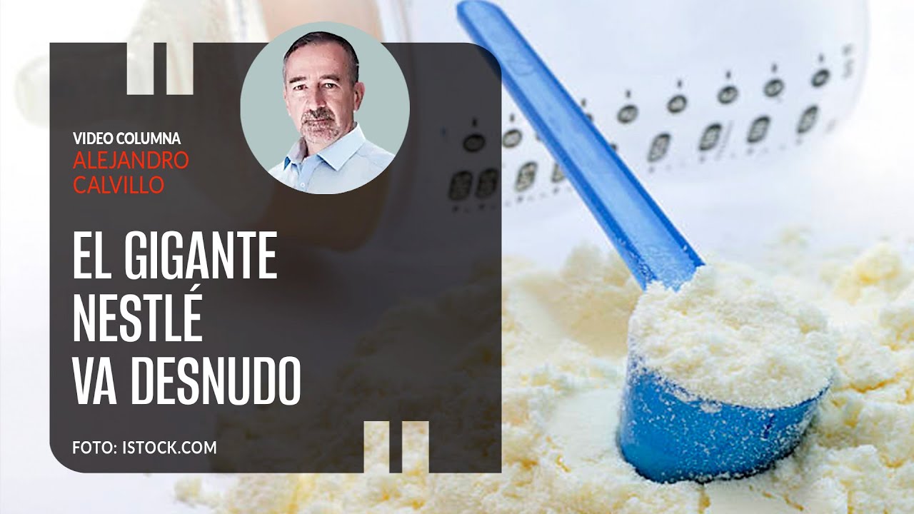 El gigante Nestlé va desnudo. Por Alejandro Calvillo