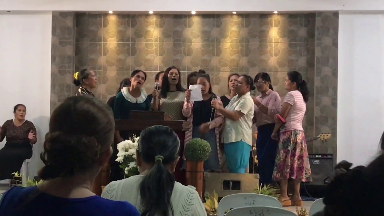 ALJC Lower Tamayong Ladies | Awitan Ko ug Daygon Ko Ang Ngalan Ni Hesus (cover)